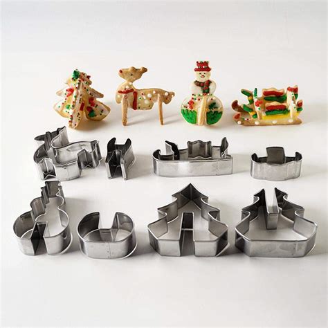 3D Christmas Cookie Cutters – PocketOutdoor