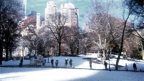 NYC Central Park Winter Wallpapers - Wallpaper Cave