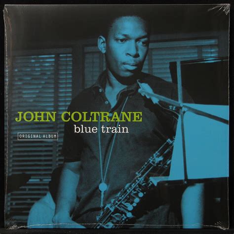 Пластинка John Coltrane - Blue Train, 2021, M/M, арт. 305134