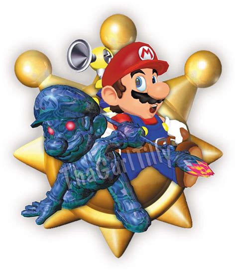 Super Mario Sunshine by ThaGurlTilly on DeviantArt