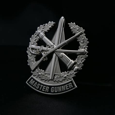 Master Gunner Identification Badge – A Band For Brothers