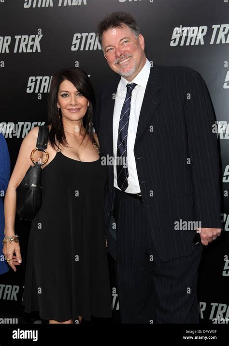 Apr 30, 2009 - Hollywood, California, USA - Actress MARINA SIRTIS & Actor JONATHAN FRAKES ...