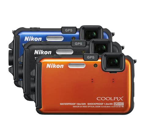 Refurbished Underwater Camera | COOLPIX Compact Underwater Digital Camera | Nikon