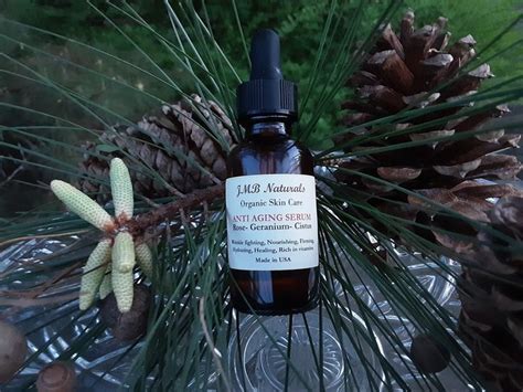 Organic Anti Aging Serum Facial Oil Wrinkle Fighting All - Etsy | Organic anti aging serum ...