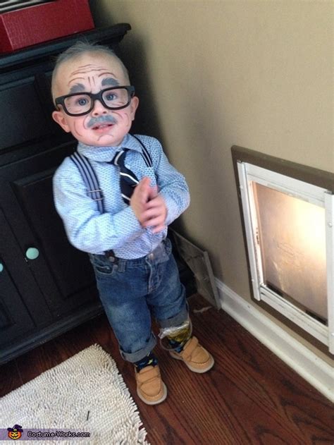 Grandpa Joe Costume Ideas - Costume Halloween Grandpa Boys Costumes Man Toddler Diy Boy Contest ...