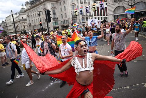 London marks 50 years of Pride | PBS News