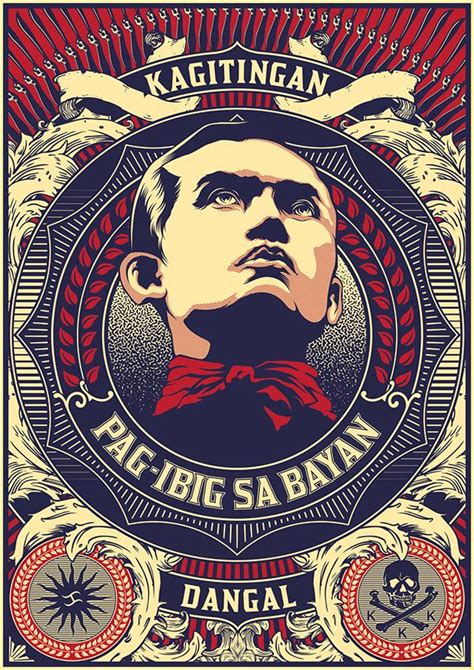 Andres Bonifacio Poster | Andrés bonifacio, Filipino art, Philippine art