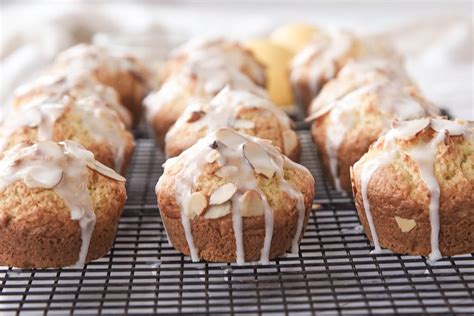 Lemon Almond Muffins Recipe | Your Homebased Mom