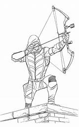 Archery Coloring Pages  Best For Kids Home sketch template