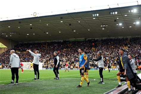 A future Wolves manager may have been prowling the touchline on Saturday