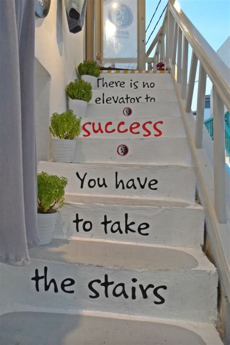 Take The Stairs Quotes. QuotesGram