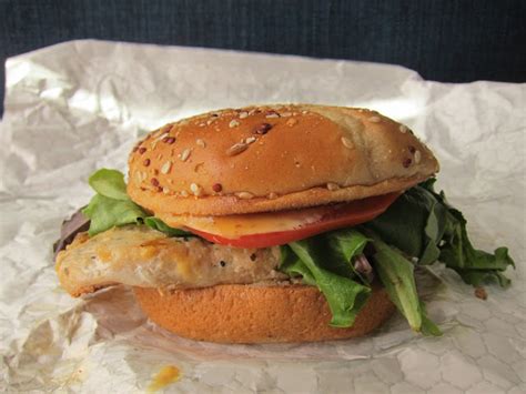 Review: Wendy's - New Grilled Chicken Sandwich | Brand Eating