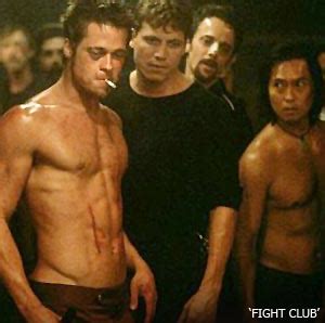 Hot Wallpaper: Brad Pitt Fight Club.