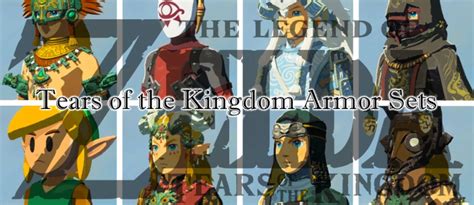 The Best Tears of the Kingdom Armor Sets