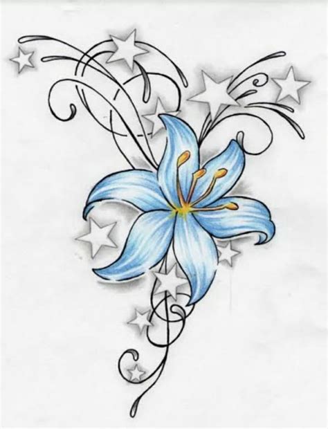 Flower Images Drawing Easy With Name - Sketch Of Flowers With Name ...