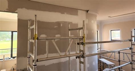 Installing Gyprock or Plasterboard Walls - Authentic Additions