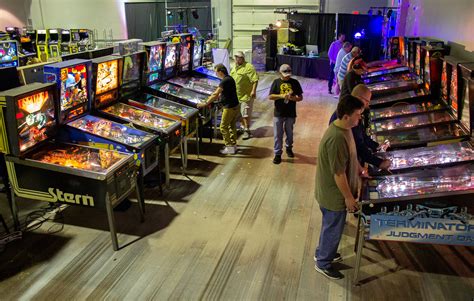 Houston Arcade Expo – Welcome to Pinball News – First & Free