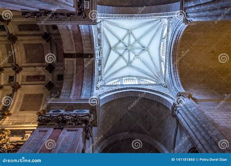 Interior of Se Cathedral in Porto City in Portugal Editorial Image - Image of portugalia ...