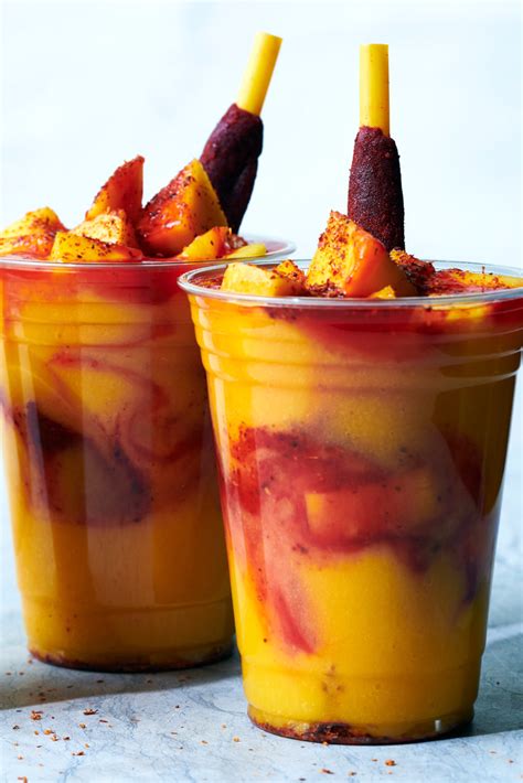 Mangonada Recipe | Recipe | Mangonada recipe, Mexican snacks, Recipes