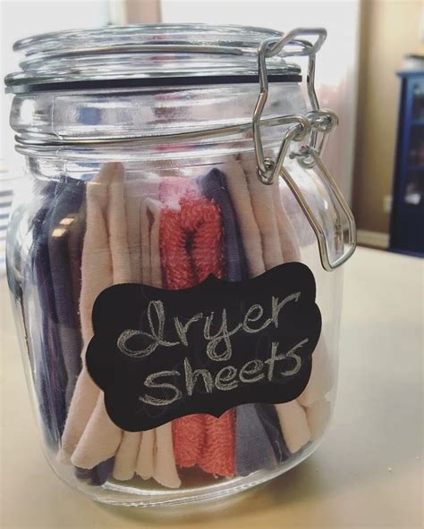 Homemade Reusable Dryer Sheets – Gleam Living