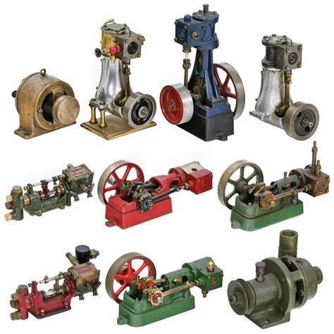 Stuart Steam Engines And Accessories, C. 1960-80 Auction