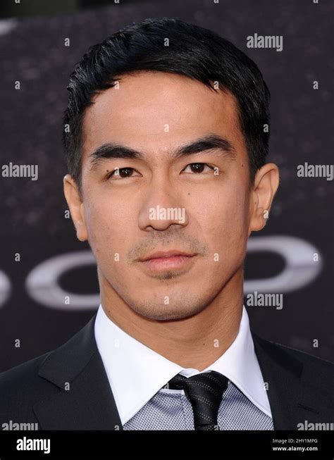 Joe Taslim arriving for the Universal Pictures Film Premiere for Fast & Furious 6 at the Gibson ...