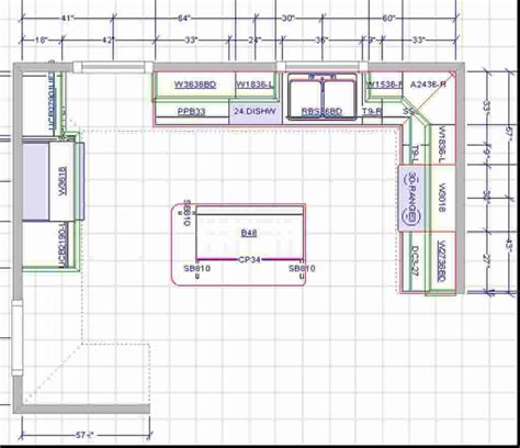 Kitchen Remodel Floor Plans - Decor IdeasDecor Ideas