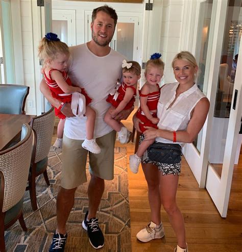 Matthew Stafford and Wife Kelly Expecting Baby No. 4 Nearly a Year ...