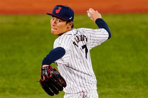 Japanese Pitching Sensation Yoshinobu Yamamoto Set to Shine on Monday ...