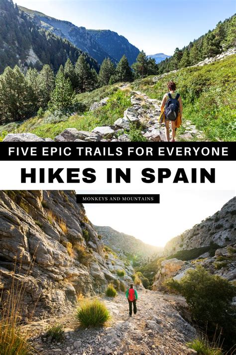 Hiking in Spain: The Best 5 Hikes That Offer Something for Everyone in 2021 | Europe travel ...