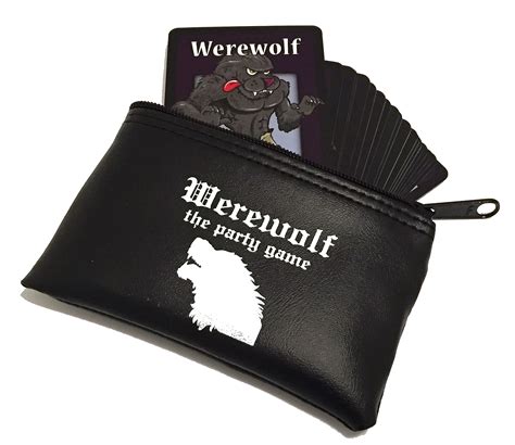 Buy Werewolf The Party Game – Werewolf Card Game with Upgraded ...