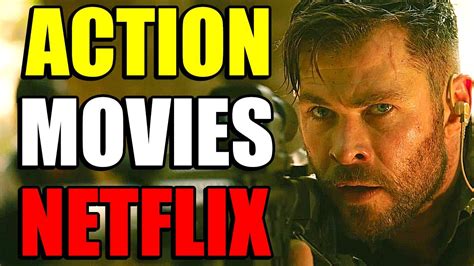 BEST ACTION MOVIES ON NETFLIX IN 2020 (UPDATED!) - YouTube