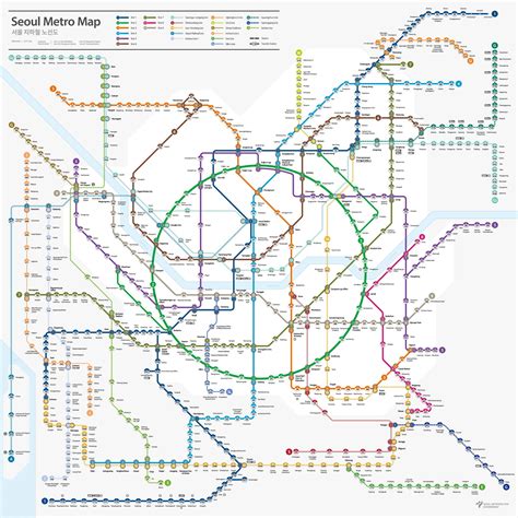 2023-seoul-metro-map - Seoul