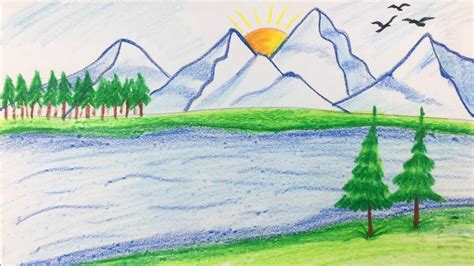 Dessin De Paysage Facile A Reproduire | AUTOMASITES