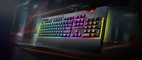 Asus ROG Strix Flare Mechanical Keyboard - SafeHaat | A Safe Online ...