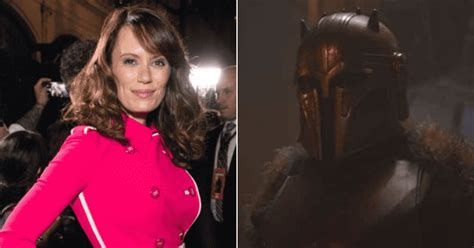 ‘The Mandalorian’ star Emily Swallow talks about The Armorer and ...