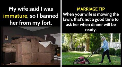 22 Funny Memes About Marriage All Couples Can Relate To - Bouncy Mustard