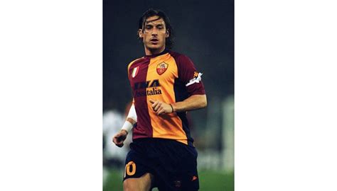 Totti's Official Roma Shirt, 2001/02 - CharityStars