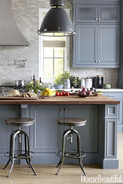 35 Paint Colors to Consider for Every Room in Your House | Kitchen remodel, Grey kitchen ...