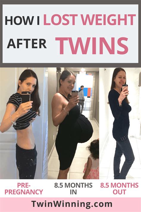 How I Lost Weight After Twins: My Journey Gaining & Losing 55 Pounds - Twin Winning