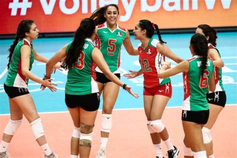 Avanza México a la siguiente ronda del Mundial de Voleibol Femenino ...