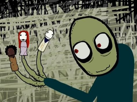 Salad Fingers by David Firth | Dazed