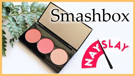 Smashbox Blush & Highlight Palette Swatches + Review - YouTube