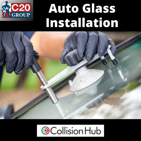 Auto Glass Installation for Collision Repair