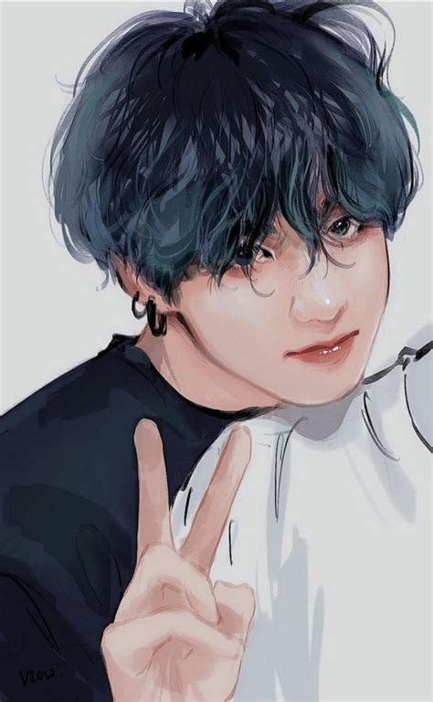 Kadis On Twitter Jk Btsfanart Bts Fanart Jungkook Fanart Fan Art | Images and Photos finder