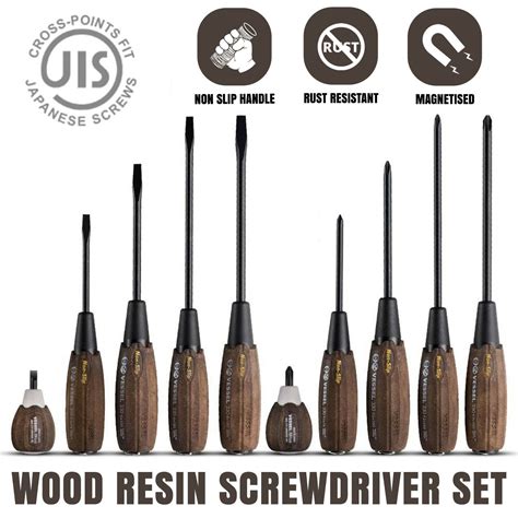 Vessel JIS Screwdrivers Archives - Rhino Electricians Tools