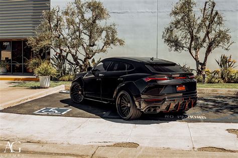 AG Luxury Wheels - Lamborghini Urus AGLuxury AGL67 Forged Wheels