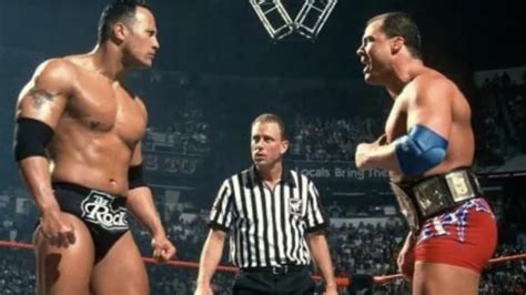 WWE THE ROCK VS KURT ANGLE FULL MATCH - YouTube