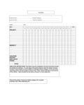2024 Employee Timesheet Template - Fillable, Printable PDF & Forms | Handypdf
