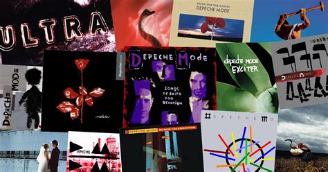 DEPECHE MODE : ONE SONG OF EACH LP-ROCK & ROLL HALL OF FAME TRIBUTE - BsideRiff